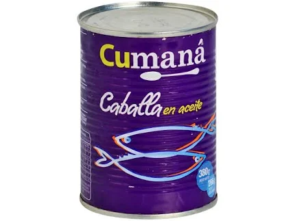 CABALLA EN ACEITE - CUMANA