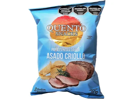 PAPAS FRITAS - ASADO CRIOLLO - QUENTO