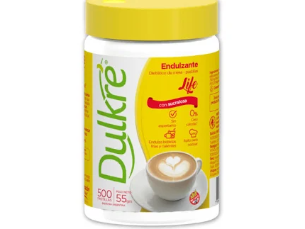 EDULCORANTE LIFE PASTILLA - DULKRE
