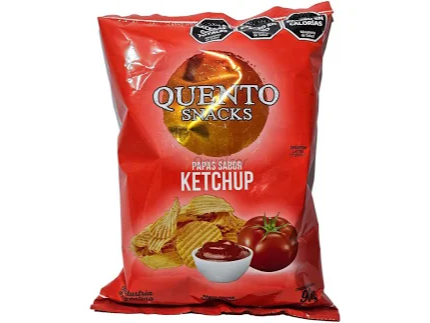 PAPAS FRITAS -KETCHUP- QUENTO