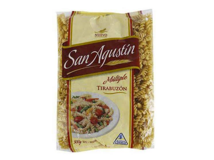 FIDEO - TIRABUZON 500 GR - SAN AGUSTIN