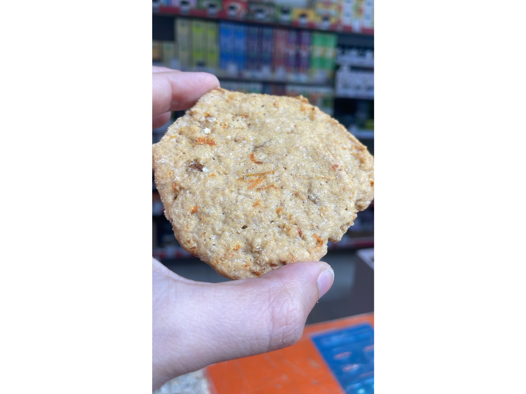 GALLETA - ZANAHORIA 1 KILO - VEGANAS