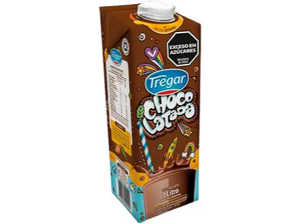 LECHE - CHOCOLATADA 1L -TREGAR