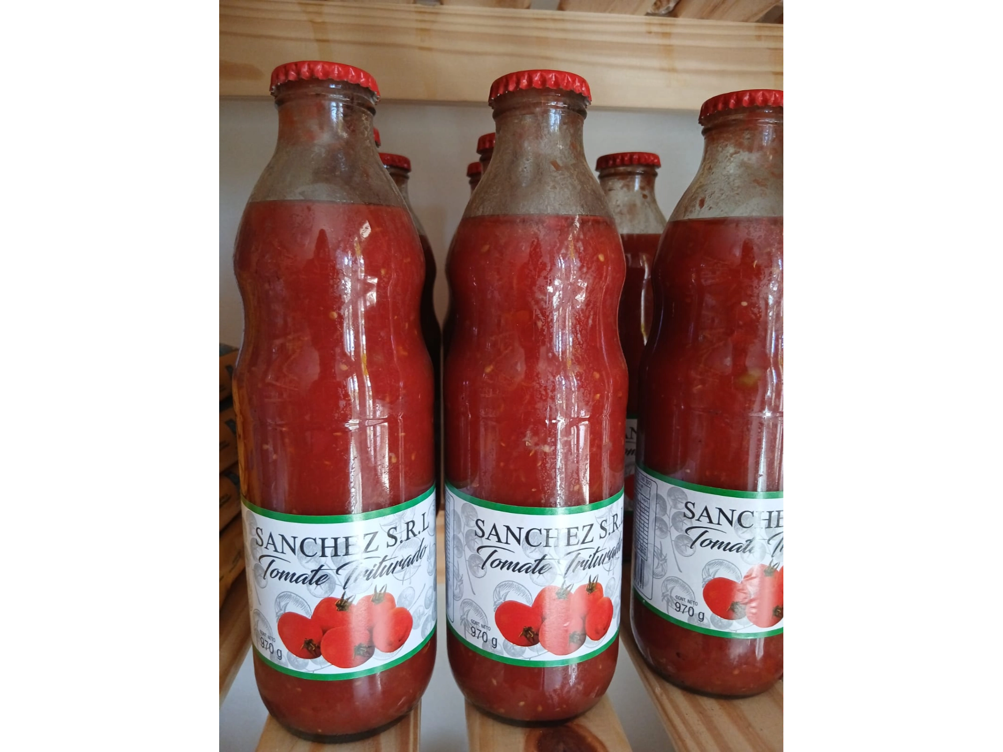 TOMATE TRITURADO 970GR - SANCHEZ S.R.L