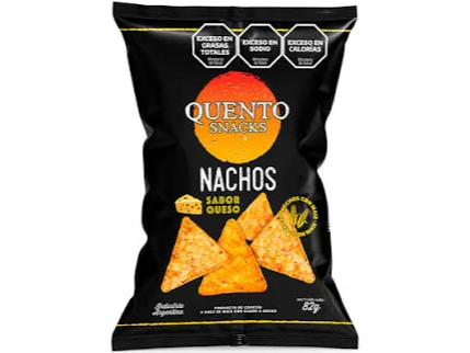 NACHOS SABOR QUESO - QUENTO