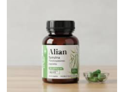 SPIRULINA (60 CAPSULAS) - ALIAN