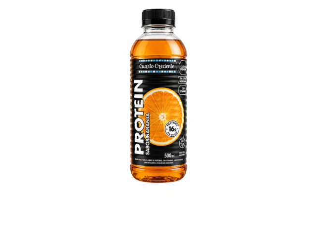 BEBIDA PROTEICA NARANJA - CUARTO CRECIENTE