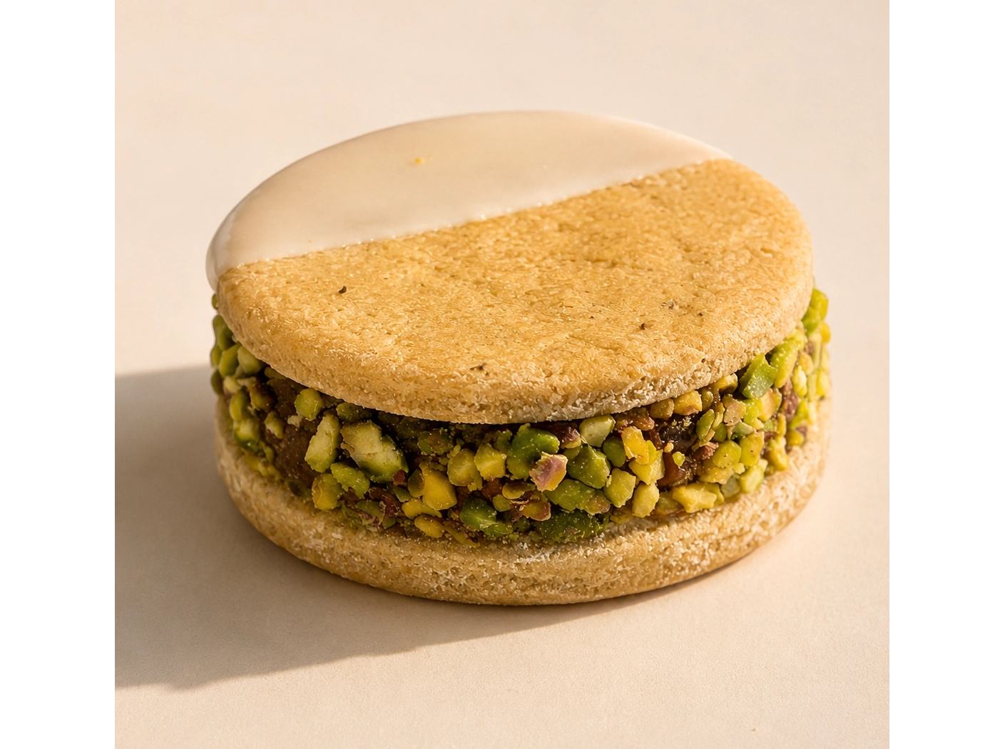 ALFAJOR - KETO PISTACHO - KE CLUB