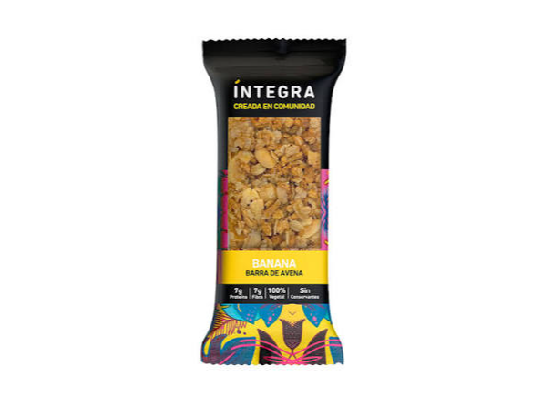 BARRA DE AVENA BANANA - INTEGRA
