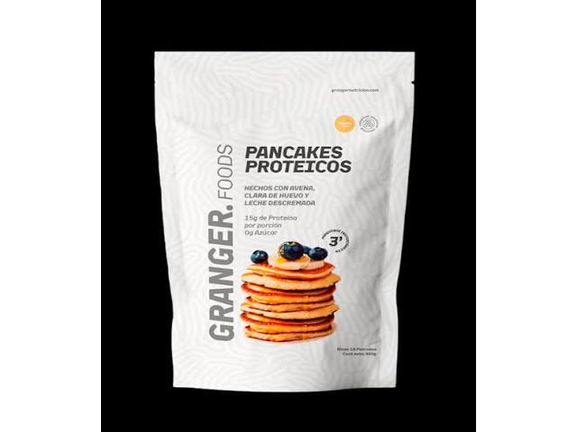 PANCAKE PROTEICO 300GR VAINILLA - GRANGER