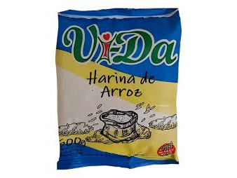 HARINA DE ARROZ 500GR - VIDA