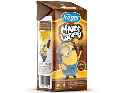 LECHE - CHOCOLATADA 200ML -TREGAR