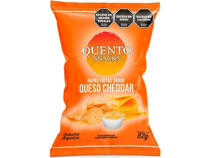PAPAS FRITAS - CHEDDAR- QUENTO