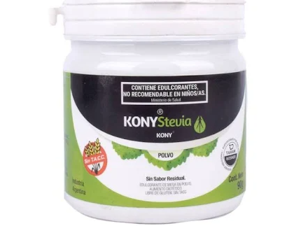 STEVIA POLVO 90GR - KONY