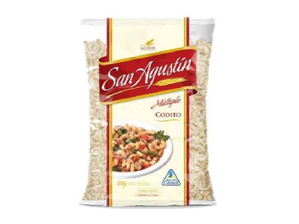 FIDEO - CODITO 500 GR - SAN AGUSTIN