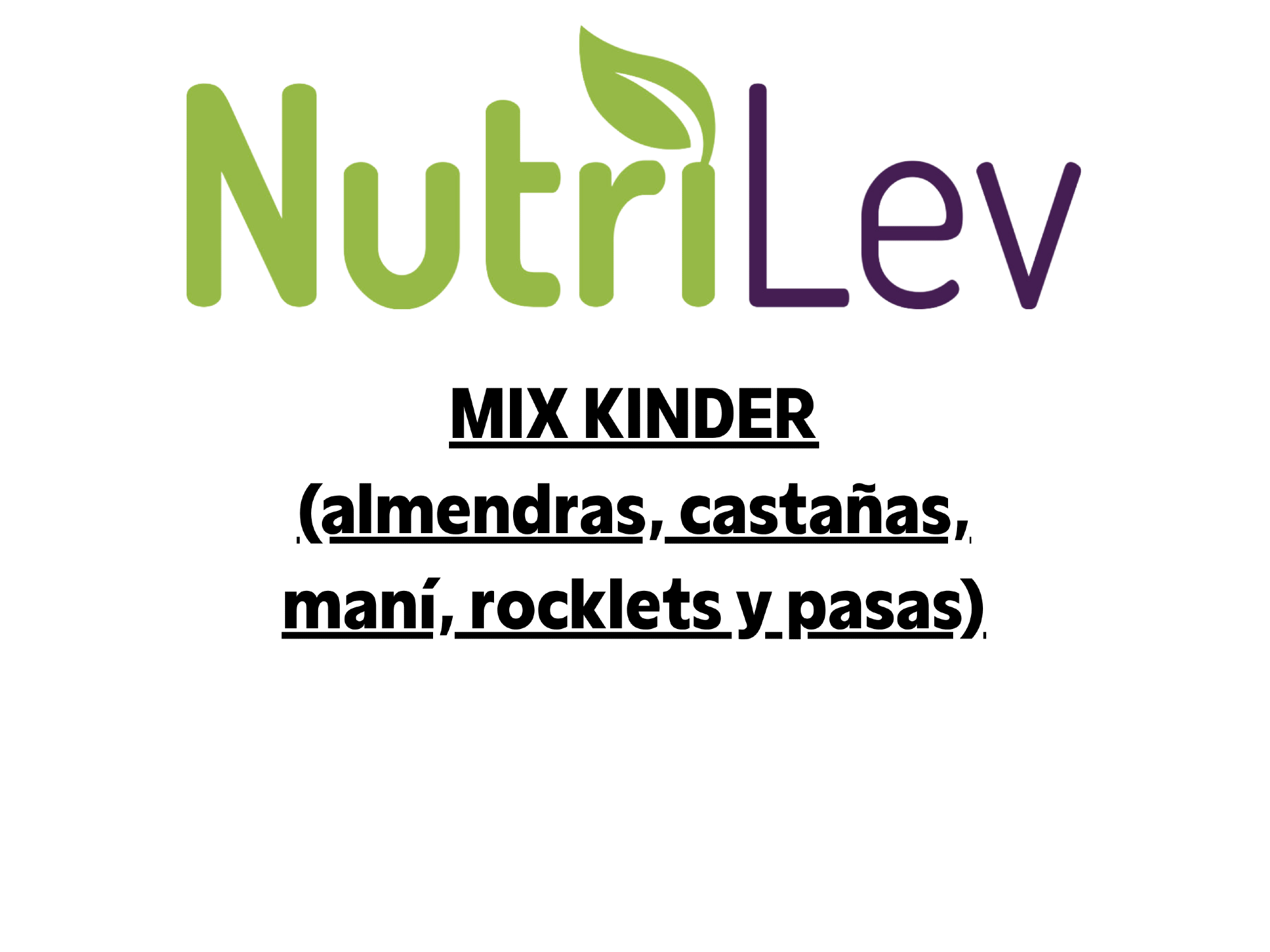 MIX KINDER