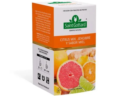 TE - CITRUS MIX - SAINT GOTTARD