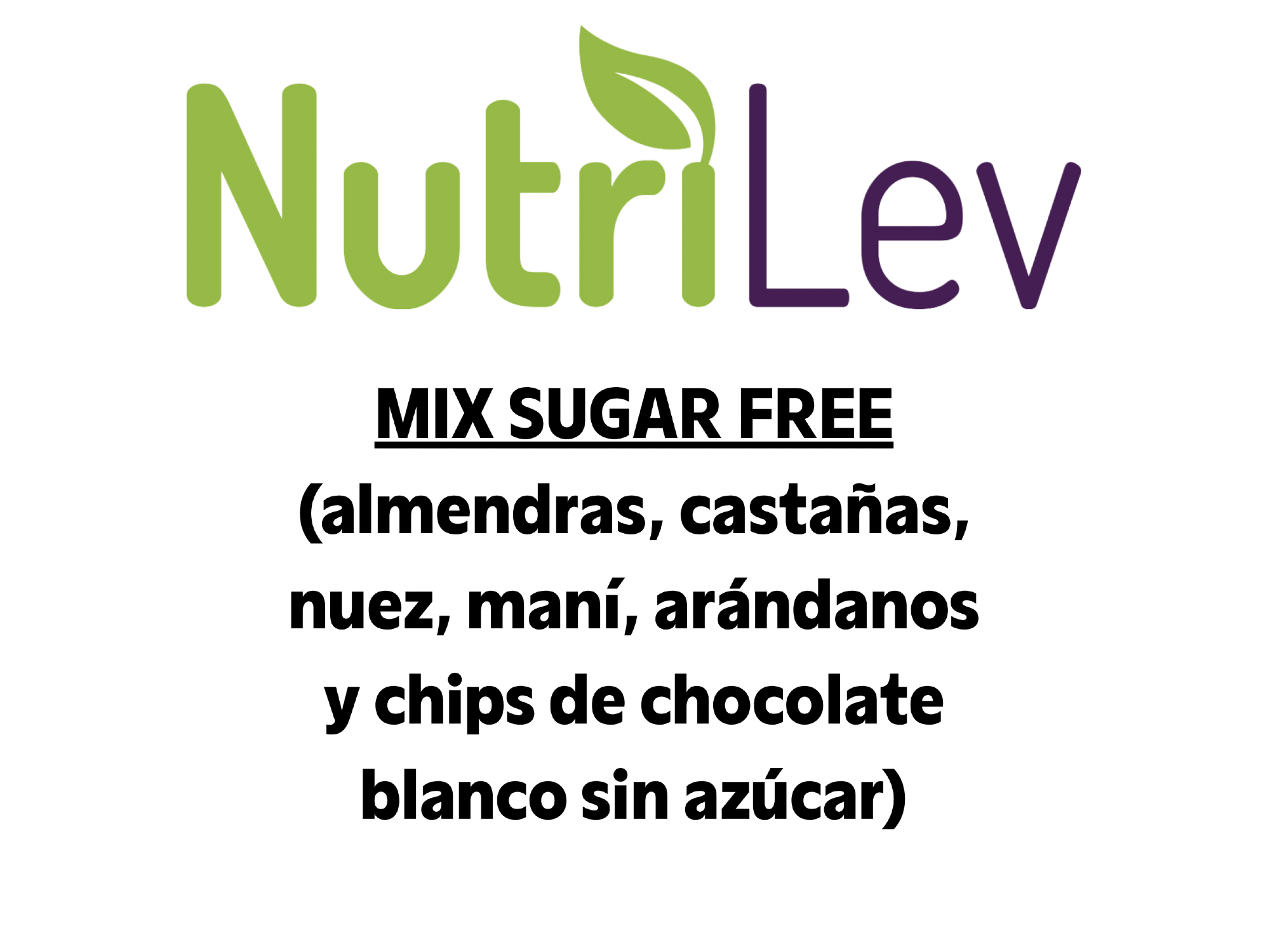 MIX SUGAR FREE