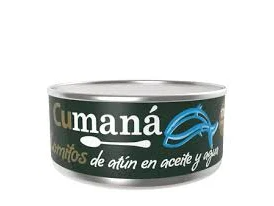 ATUN EN LOMITO EN ACEITE - CUMANA