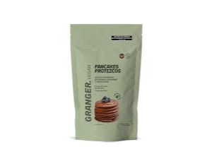 PANCAKE PROTEICO 400GR CHOCOLATE SUIZO (VEGANO) - GRANGER