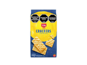 CRACKERS 210GR - SCHAR