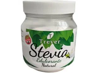STEVIA EN POLVO 90GR - TREVER
