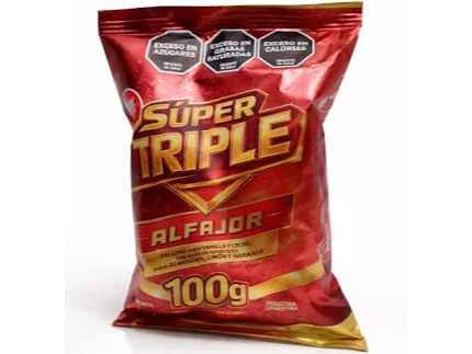 ALFAJOR - SUPER TRIPLE - FANTOCHE
