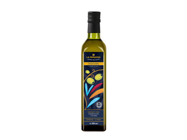 ACEITE - OLIVA EXTRA VIRGEN - LA RIOJANA