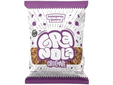 GRANOLA - CROCANTE 250GR - PATAGONIA GRAINS