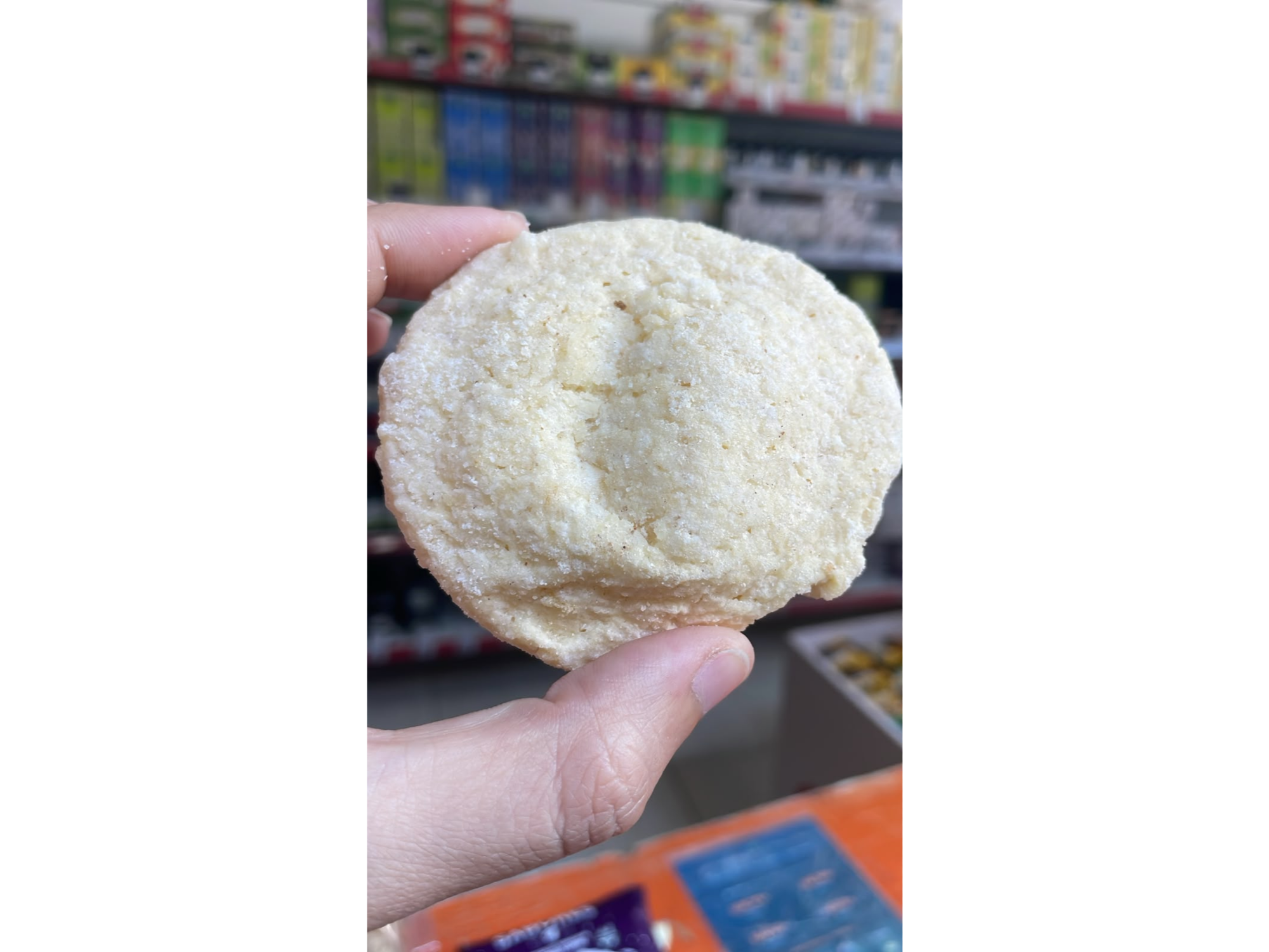 GALLETA - LIMON 1 KILO - VEGANAS