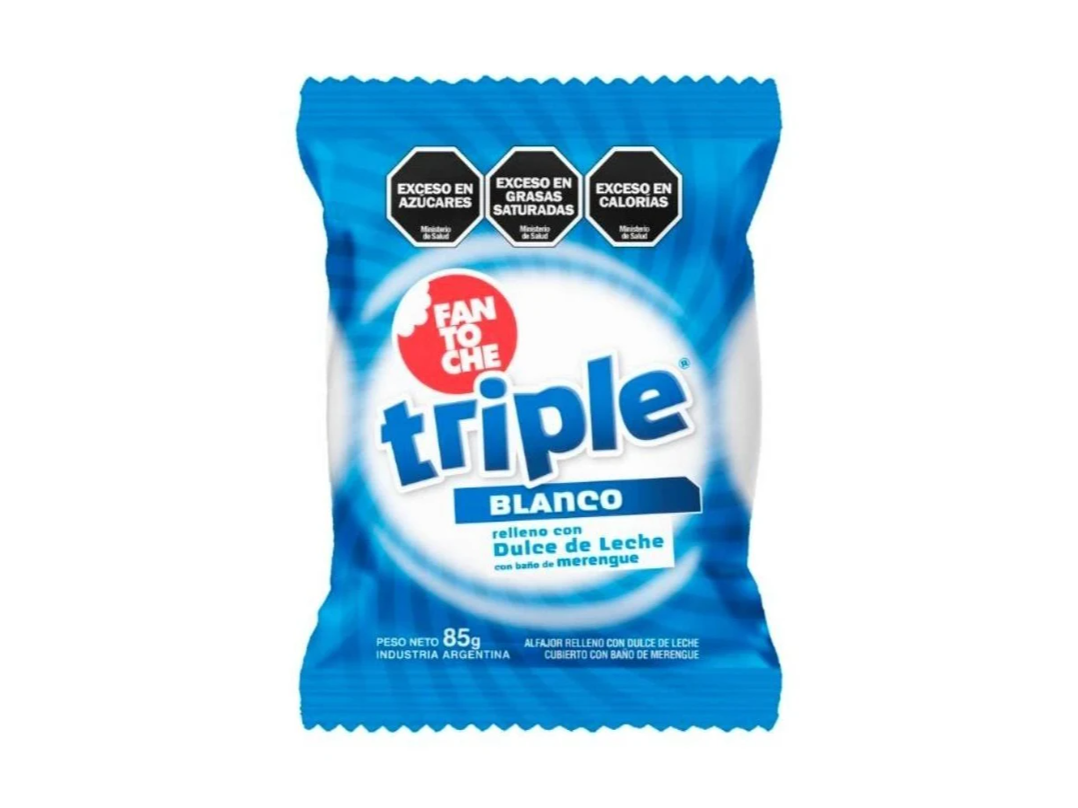 ALFAJOR - BLANCO TRIPLE - FANTOCHE