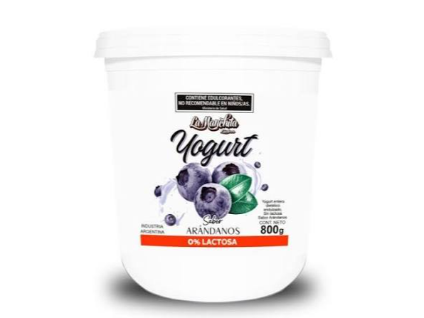 YOGUR - ARANDANO S/A S/L 830GR - LA MANCHITA