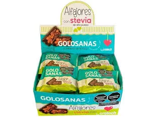 ALFAJOR - CON STEVIA - CRELECH