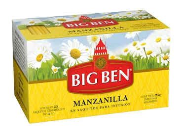 TE - MANZANILLA 25 SAQ - BIG BEN