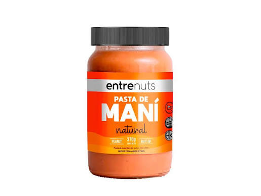 PASTA DE MANI - NATURAL - ENTRENUTS