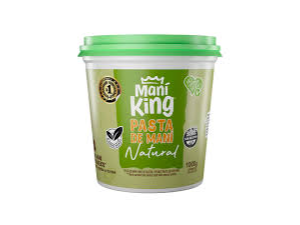 PASTA DE MANI - NATURAL 1 KG - MANI KING