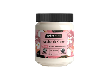 ACEITE DE COCO VIRGEN - ENTRENUT
