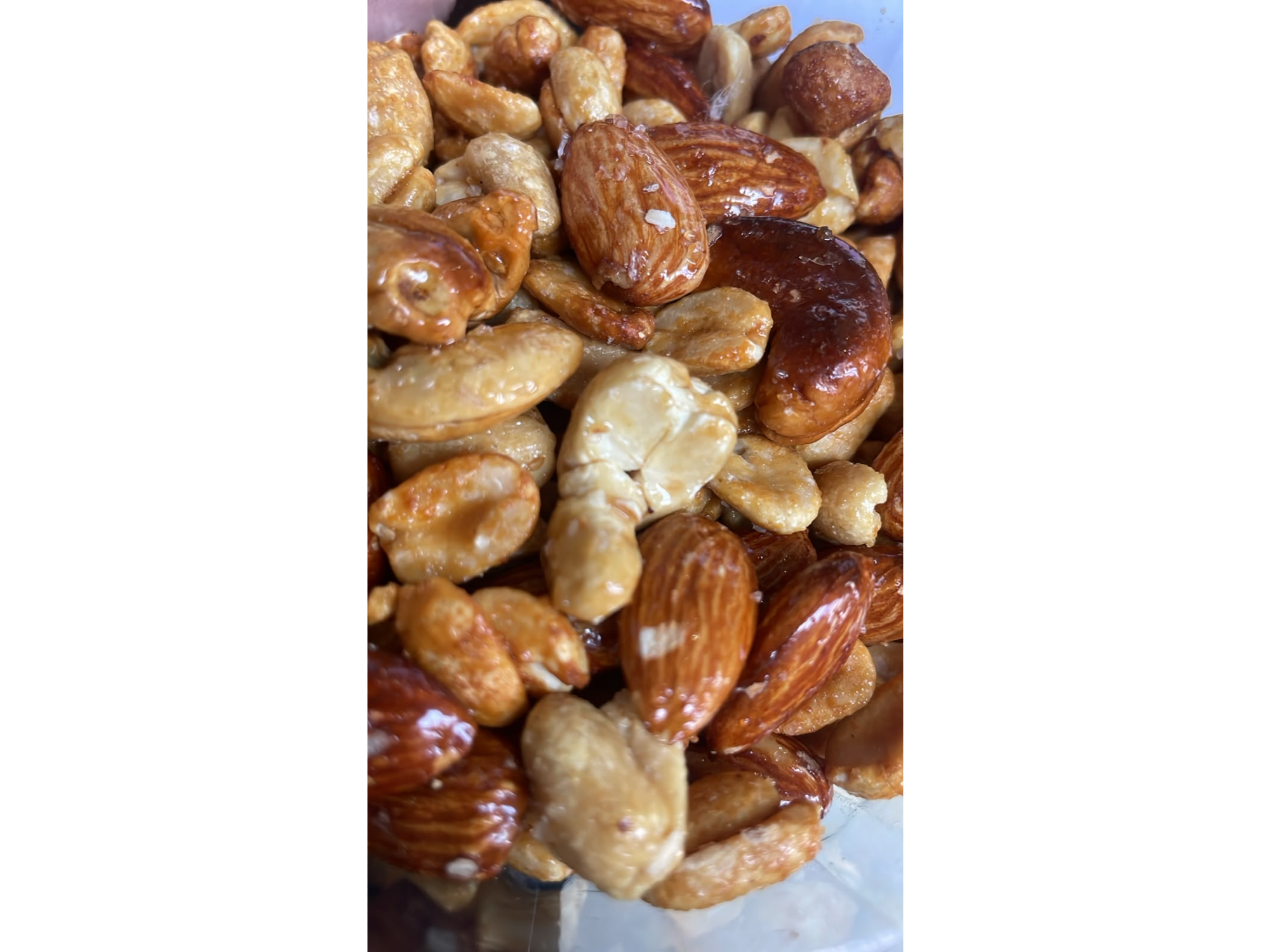 MIX TOSTADO CON MANI Y SAL 100GR