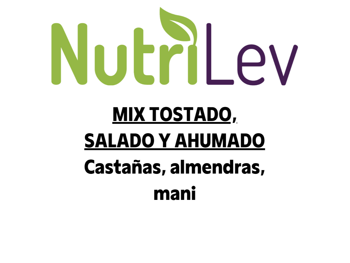MIX AHUMADO Y SALADO