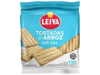 TOSTADAS ARROZ SIN SAL- LEIVA