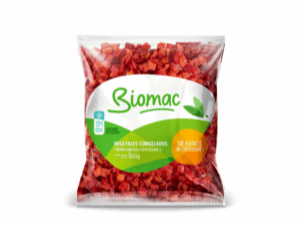 PIMIENTOS ROJOS EN CUBO 500GR - BIOMAC
