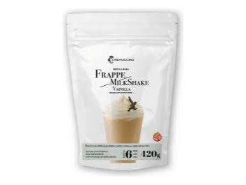 FRAPPE MILK SHAKE VAINILLA 420 GR - CREMUCCINO