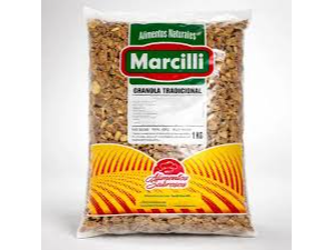 GRANOLA - TRADICIONAL - MARCILLI