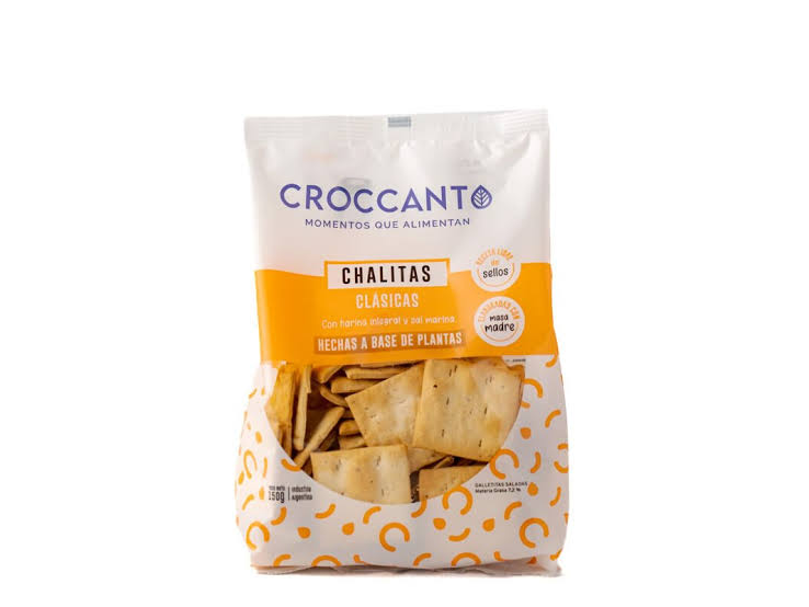 CHALITAS - CLASICA 150 GR - CROCCANTO