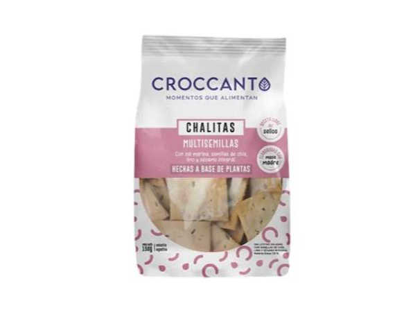 CHALITAS MULTISEMILLAS 150 GR - CROCCANTO