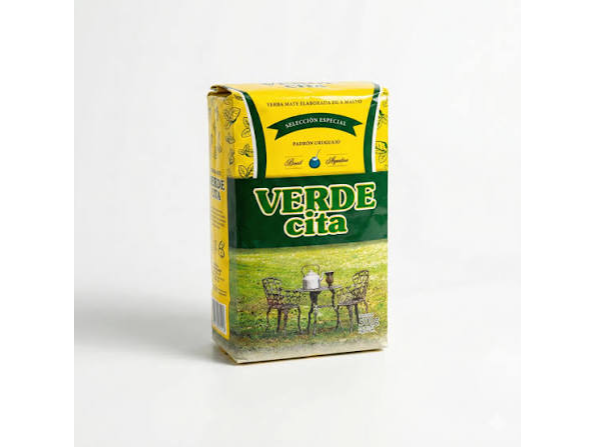 YERBA VERDECITA 500GR
