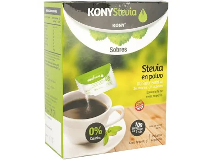 STEVIA EN SOBRES - KONY