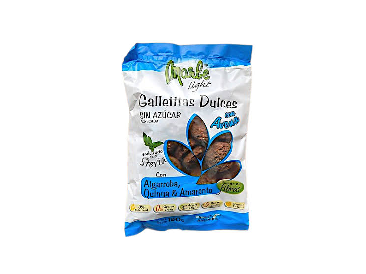 GALLETA- ALGARROBA Y AMARANTO - MARBE