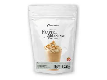 FRAPPE MILK SHAKE CAPUCCINO 420 GR