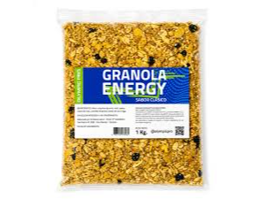 GRANOLA - ENERGY CLASICO 1KG - OLYMPIC